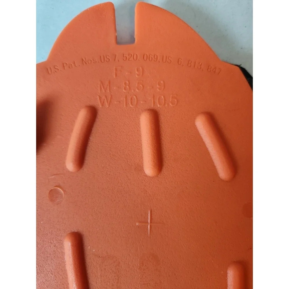 Korkers OmniTrax Kling-On Studded Replacement Soles Mens 8.5-9 Fly Fish Hike New